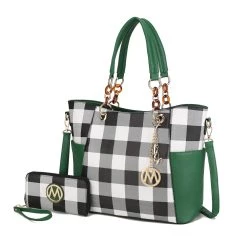 MKF Collection by Mia K Bonita Checker Tote Handbag for Women's 24 MKF Collection by Mia K Bonita Checker Tote Handbag for Women's -Mkf Collection Shop f09b791274884e8cb4709f70c4a14af8 0e4a447f e917 45dc 8009 2d66f4d2c66d 1080x