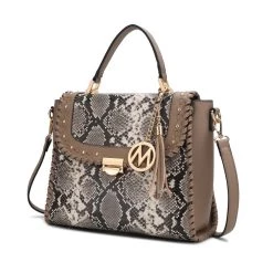 MKF Collection by Mia k. Lilli Vegan Leather Satchel Handbag for women 34 MKF Collection by Mia k. Lilli Vegan Leather Satchel Handbag for women -Mkf Collection Shop f10518ab57ec4ede9428818faef449de 1080x
