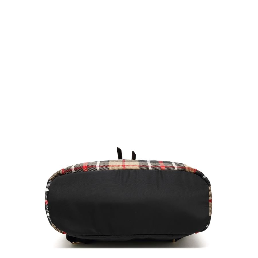 MKF Collection by Mia k. Nishi Nylon Plaid Backpack for Women's 5 MKF Collection by Mia k. Nishi Nylon Plaid Backpack for Women's - Image 5