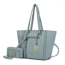 MKF Collection by Mia k. Alexandra Vegan Leather Women’s Tote Bag with Wallet – 2 pieces 22 MKF Collection by Mia k. Alexandra Vegan Leather Women’s Tote Bag with Wallet – 2 pieces -Mkf Collection Shop f23856bc70a241c6bcf2b82cde3f3ef1 b4b6970f 5c62 4903 8b04 d71982a3dd4e 1080x