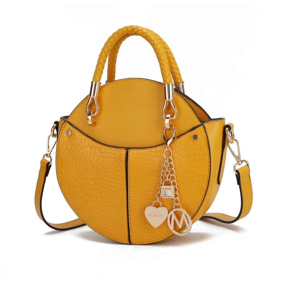 MKF Collection by Mia k. Nobella Croco Crossbody Handbag for Women's 13 MKF Collection by Mia k. Nobella Croco Crossbody Handbag for Women's - Image 13