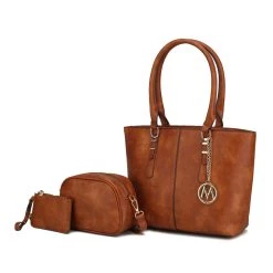 MKF Collection by Mia k. Everly Tote, Crossbody & Wristlet - 3 pcs for women -Mkf Collection Shop f2ff4bb8d8754db6add34eb4432b7ab3 332bab4d fc00 47fa 8cba cc8a5abe8fd0 1080x