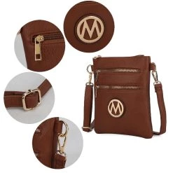 MKF Collection by Mia k. Medina Vegan Leather Crossbody Handbag for women 28 MKF Collection by Mia k. Medina Vegan Leather Crossbody Handbag for women -Mkf Collection Shop f38a72e7061e47db8dd89a6dee07f8b9 4c2e452d 89a1 4490 8b0d 6c9556c26305 1080x