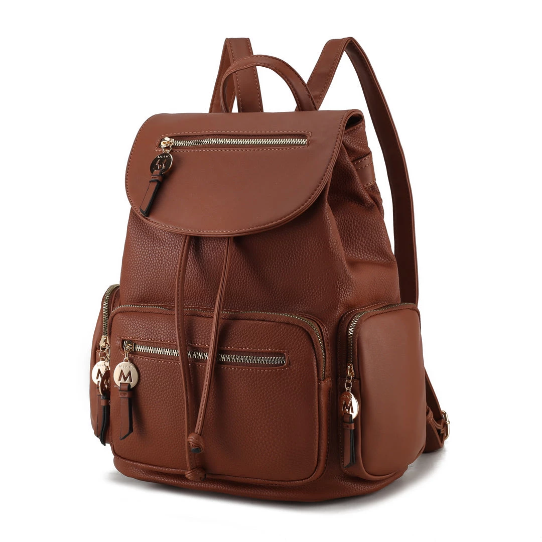 MKF Collection by Mia K Ivanna Vegan Leather for Women’s Oversize Backpack 11 MKF Collection by Mia K Ivanna Vegan Leather for Women’s Oversize Backpack - Image 11