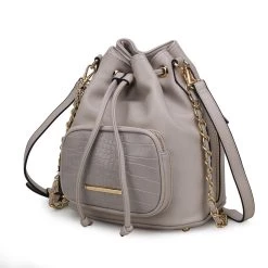 MKF Collection by Mia K Azalea Bucket Bag for women