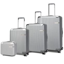 MKF Collection by Mia k. Tulum 4-piece luggage set -Mkf Collection Shop f411176e841b48e78a5f53e8bf6ed587 bbca8056 4cdd 46f5 88d1 3f6ca78c5beb 1080x