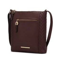 MKF Collection by Mia k. Miranda Vegan Leather Women&rsquo;s Crossbody Bag -Mkf Collection Shop f459ef972c564628938b51476eb5343b 1080x