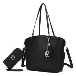 MKF Collection by Mia k. Prisha Vegan Leather Women’s Tote Bag with Wallet - 2 pieces 23 MKF Collection by Mia k. Prisha Vegan Leather Women’s Tote Bag with Wallet - 2 pieces -Mkf Collection Shop f55298f4705640ba967d65255d473e75 02a4f2ed 757c 4cd9 ab5a 40ee307f8a37 1080x