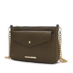MKF Collection by Mia k. Maribel Vegan Leather Women&rsquo;s 3-in-1 Crossbody Bag -Mkf Collection Shop f559b4679eba4985ae50a9c4874941b4 bc8e6b32 5481 4dab 88a1 6a7c812428de 1080x