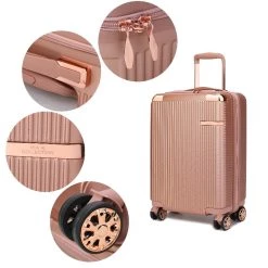 MKF Collection by Mia k. Tulum 2-piece carry-on luggage set -Mkf Collection Shop f57f7952667c4c73862f2379104a9272 1080x