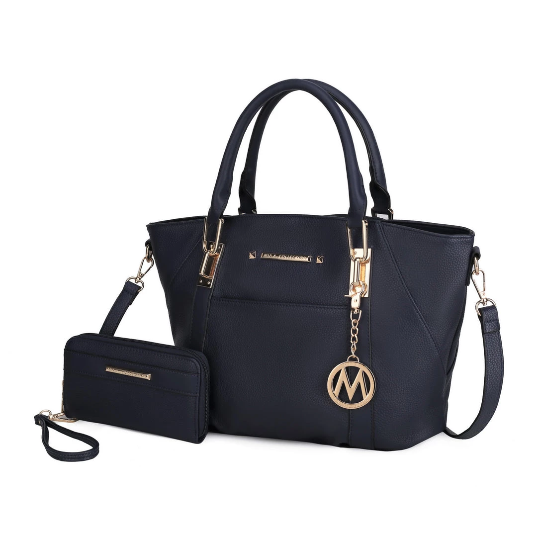MKF Collection by Mia k. Darielle Satchel Bag with Wallet for women 8 MKF Collection by Mia k. Darielle Satchel Bag with Wallet for women - Image 8