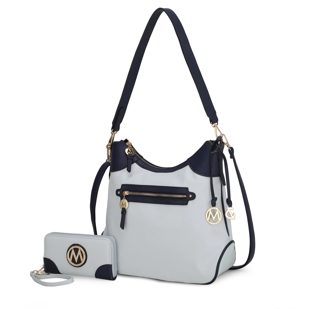 MKF Collection by Mia K Josie Shoulder Bag for women 12 MKF Collection by Mia K Josie Shoulder Bag for women - Image 12