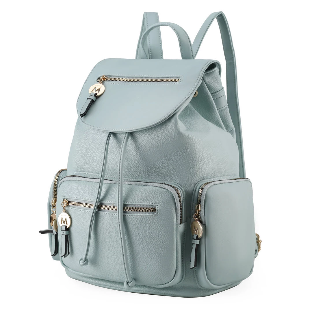 MKF Collection by Mia K Ivanna Vegan Leather for Women’s Oversize Backpack 8 MKF Collection by Mia K Ivanna Vegan Leather for Women’s Oversize Backpack - Image 8