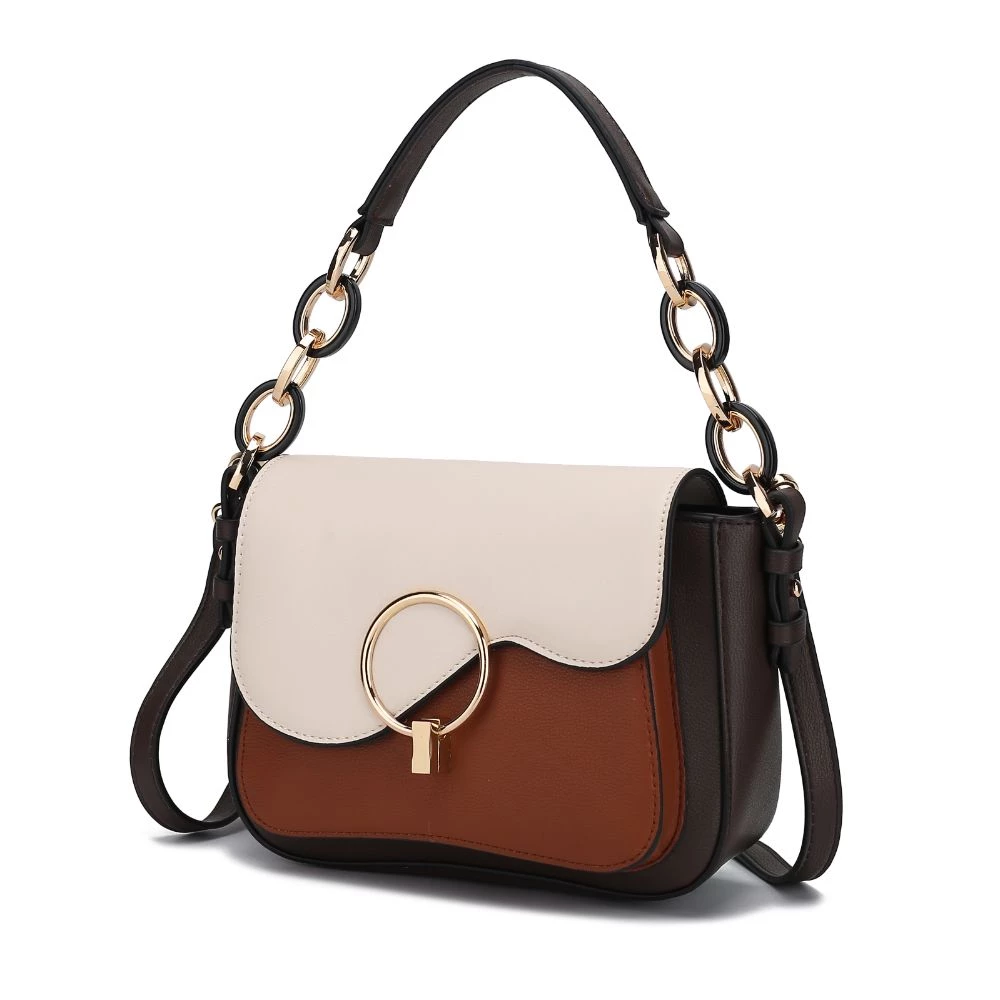 MKF Collection by Mia k. Fantasia Solid Crossbody Handbag for women 12 MKF Collection by Mia k. Fantasia Solid Crossbody Handbag for women - Image 12
