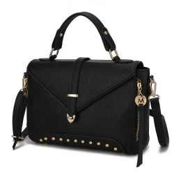 MKF Collection by Mia K Angela Vegan Leather Women&rsquo;s Satchel Bag -Mkf Collection Shop f8b2261a190f4b99a61c50ab3818d3a4 761d7cbf 9941 4e60 92ba 7f6babd7ccab 1080x