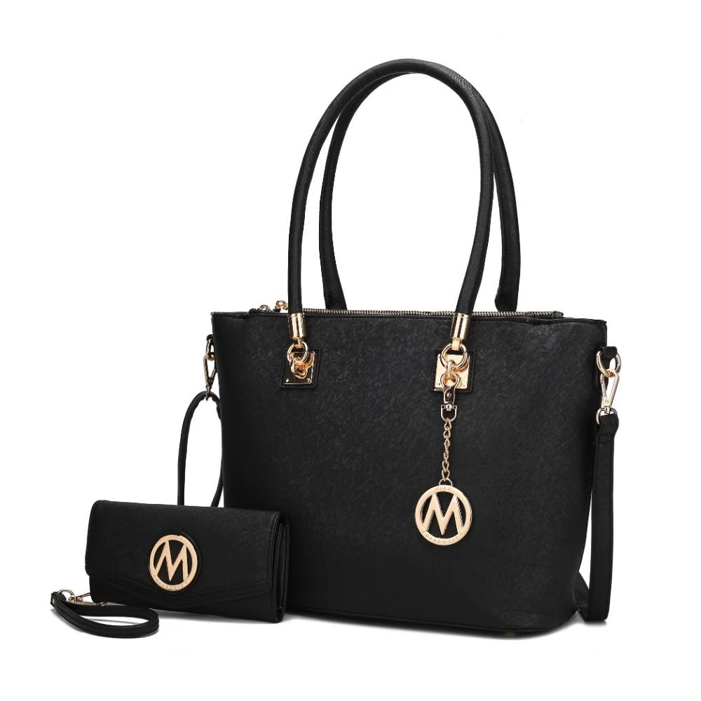 MKF Collection by Mia k. Vanessa Tote Handbag & Wallet Set for women 10 MKF Collection by Mia k. Vanessa Tote Handbag & Wallet Set for women - Image 10