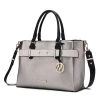 MKF Collection by Mia k. Jamie Satchel Handbag for Women's