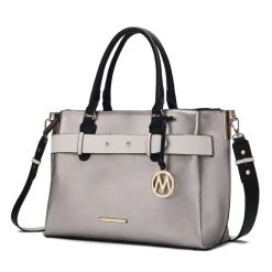Mkf Collection Shop 3 MKF Collection by Mia k. Jamie Satchel Handbag for Women's
