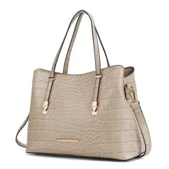 MKF Collection by Mia k. Aurelia Crocodile Embossed Vegan Leather Women&rsquo;s Tote Bag -Mkf Collection Shop f9bc2644dc3a4ec486def7264598641b 24ab06fe 5df3 46ba 9dd2 39bcdb43c3f6 1080x