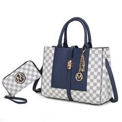 MKF Collection by Mia k. Yuliana Circular Print Satchel Bag with Wallet - 2 pieces for women -Mkf Collection Shop f9d8566ac66447eb820a3d72d3a745ed fc0626d3 09e1 43ac 8648 44f18edf8f95 1080x