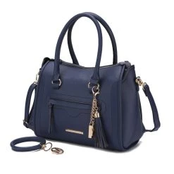 MKF Collection by Mia k. Valeria Satchel Handbag with Keyring for women -Mkf Collection Shop fa7e50b7c38c4899bb9cebae8c215e4a 1080x