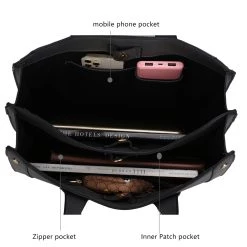 MKF Collection by Mia k. Stella Vegan Leather Women&rsquo;s Tote Bag -Mkf Collection Shop fafd82ead0a04507bbed9a104f24fccb 5c772ea9 4de2 4c35 bce0 b6e7c10e0161 1080x