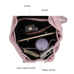 MKF Collection by Mia k. Xandria Vegan Leather Women&rsquo;s Backpack -Mkf Collection Shop fc146c92f042425b804f754aa05135ac fa849c9e b800 434a b465 4cc23fbd71a9 1080x