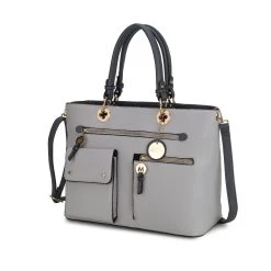 MKF Collection by Mia k. Julia Multi-Pocket Satchel Handbag for women 28 MKF Collection by Mia k. Julia Multi-Pocket Satchel Handbag for women -Mkf Collection Shop fc8f4b9a8f9540baa800ce2a8332b4eb cf110d42 9ecb 484e 8335 5c6f2ae8038f 1080x