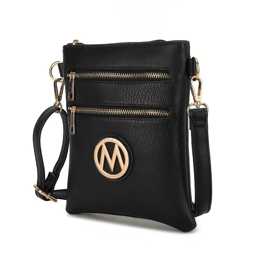 MKF Collection by Mia k. Medina Vegan Leather Crossbody Handbag for women 21 MKF Collection by Mia k. Medina Vegan Leather Crossbody Handbag for women - Image 21