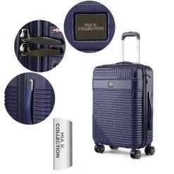 MKF Collection by Mia k. Mykonos Luggage Set with a carry-on and Cosmetic Case – 2 pieces 14 MKF Collection by Mia k. Mykonos Luggage Set with a carry-on and Cosmetic Case – 2 pieces -Mkf Collection Shop fe9f874267f149a9b6a622ea2bbe6c34 0ce9f0ea efda 4c28 92f6 a0131e0b22dc 1080x