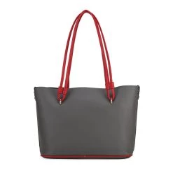 MKF Collection by Mia k. Malay Vegan Leather Women&rsquo;s Tote Bag with Cosmetic Pouch &ndash; 2 pieces -Mkf Collection Shop ff2fdb9f7ffb474487c43e2af6896425 7d62e137 a7c3 4bd3 950a 69a52439238c 1080x