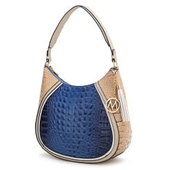 MKF Collection by Mia K Naira Vegan Crocodile Leather Woman Hobo Shoulder Handbag for women -Mkf Collection Shop ff36d0e7ee49469da6c8f8962a60ec28 c0afbe94 7c3c 4638 b18d a1a939f5e4a1 1080x