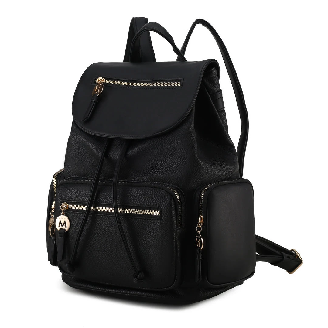 MKF Collection by Mia K Ivanna Vegan Leather for Women’s Oversize Backpack 9 MKF Collection by Mia K Ivanna Vegan Leather for Women’s Oversize Backpack - Image 9