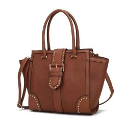 MKF Collection by Mia k. Ilana Satchel Vegan Leather Women&rsquo;s Handbag -Mkf Collection Shop ffb72c2aa29243f9b54570e2e588cb8b c5dd37b4 8855 4a6d 9232 ab1e1e488227 1080x