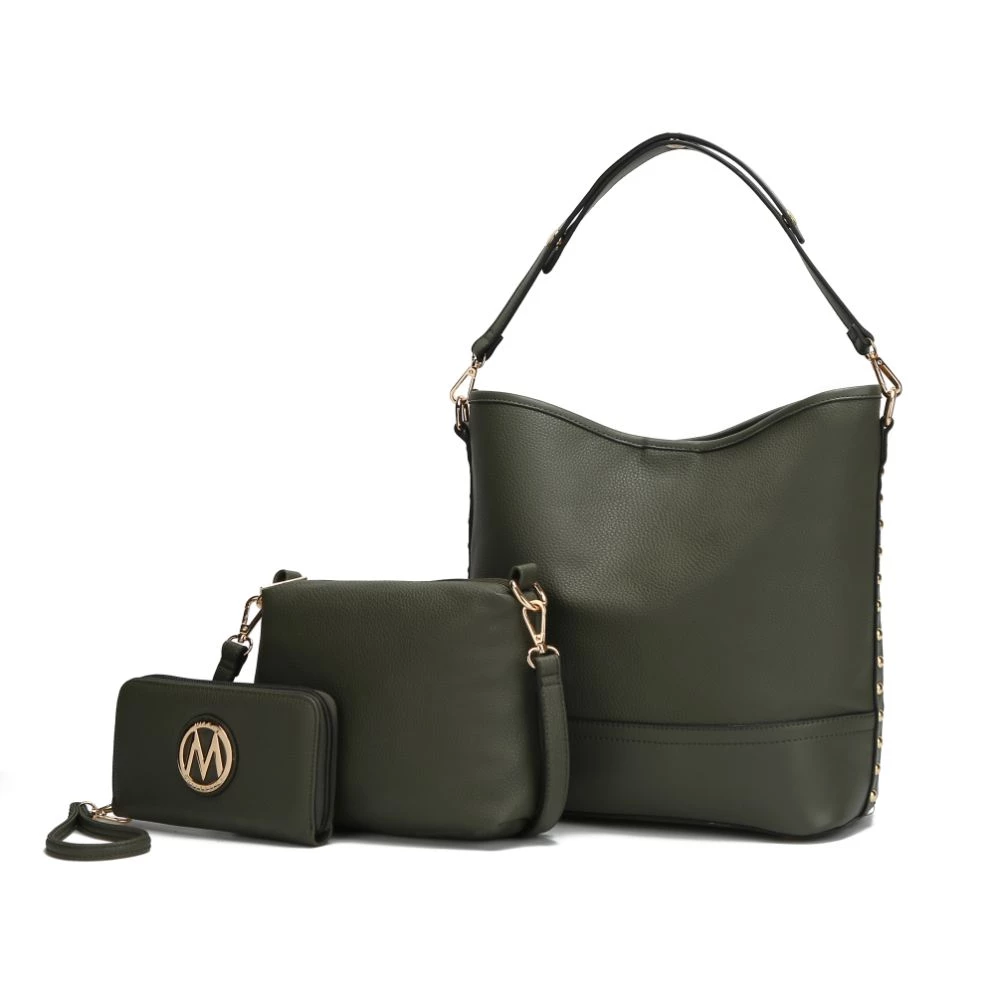 MKF Collection by Mia k. Ultimate Hobo Bag with Pouch & Wallet for women 11 MKF Collection by Mia k. Ultimate Hobo Bag with Pouch & Wallet for women - Image 11